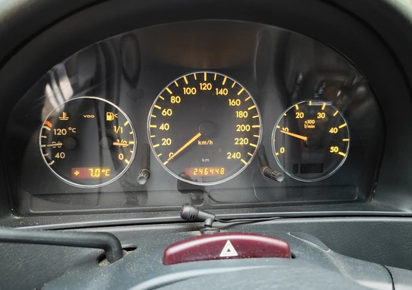 Mercedes-Benz ML cena 25000 przebieg: 246500, rok produkcji 2004 z Bolesławiec małe 667